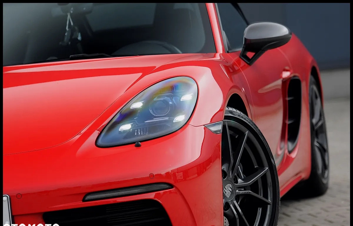 Porsche 718 Boxster cena 362900 przebieg: 14000, rok produkcji 2023 z Świdnica małe 781